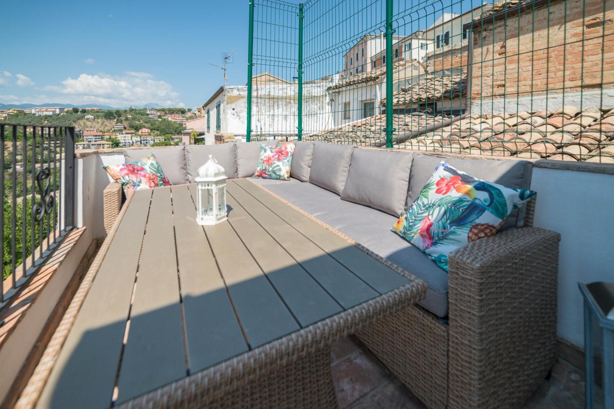 Charmante Vakantiewoning 'Casa Di Tonno' Loreto Aprutino Exterior foto